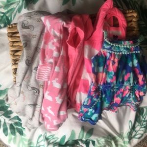 Bundle pack newborn baby girl